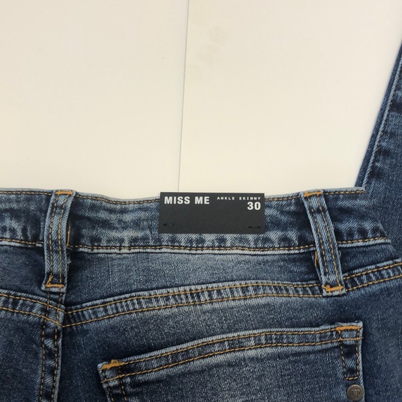 Miss Me Jeans ππ₯ Ankle Skinny - Picture 8 of 8